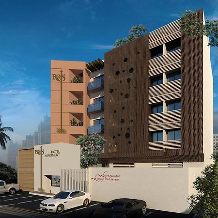 Roots Hotel Apartments Abidjan Ngoại thất bức ảnh