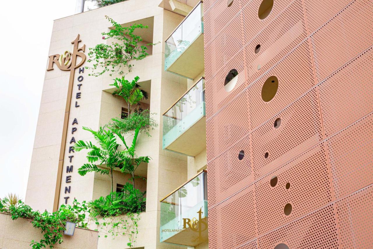 Roots Hotel Apartments Abidjan Ngoại thất bức ảnh