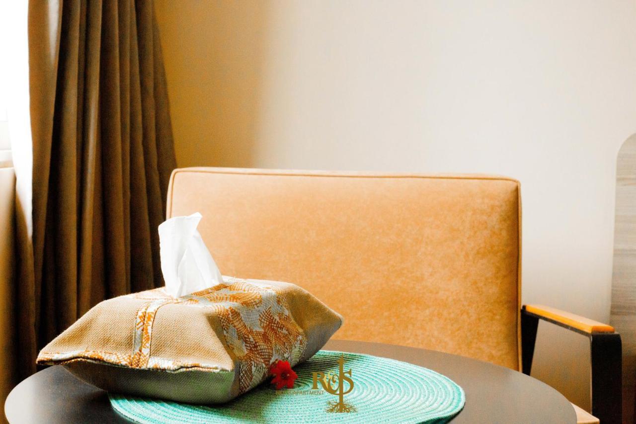 Roots Hotel Apartments Abidjan Ngoại thất bức ảnh