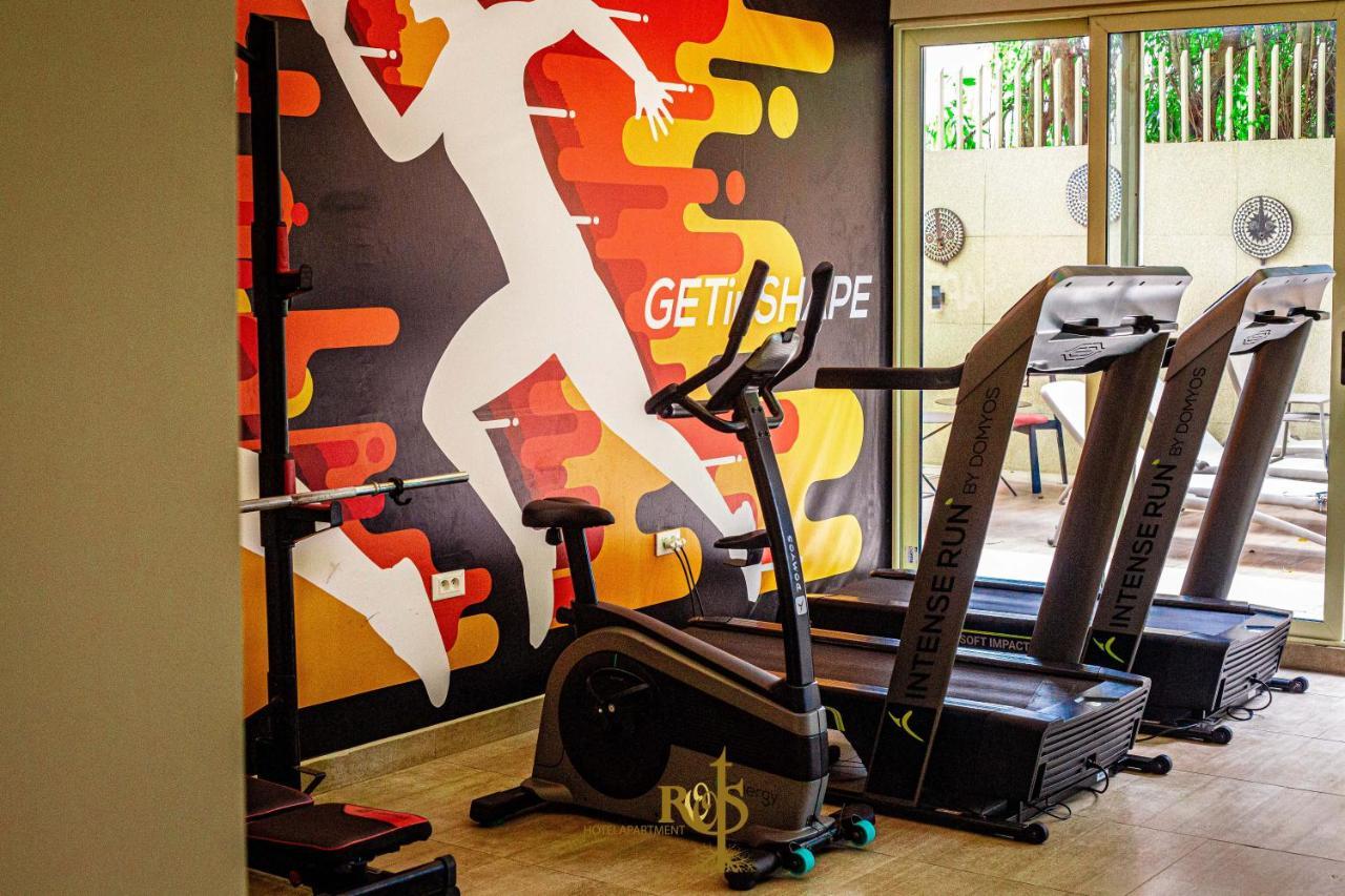 Roots Hotel Apartments Abidjan Ngoại thất bức ảnh
