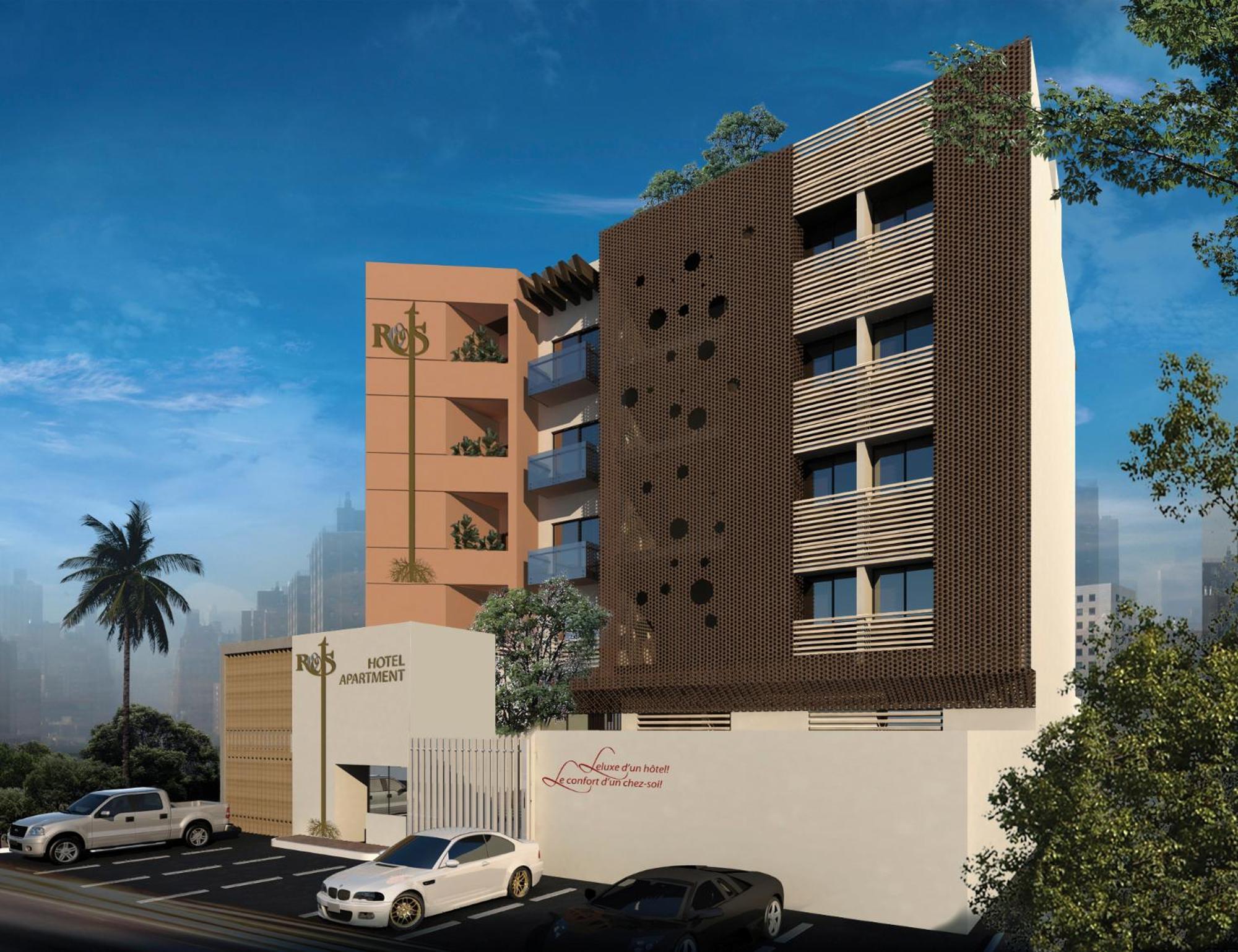 Roots Hotel Apartments Abidjan Ngoại thất bức ảnh